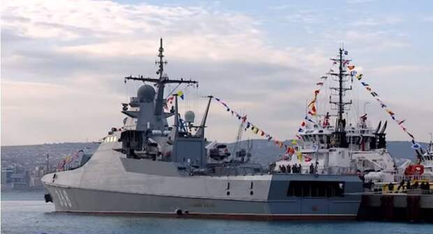 На Чёрном море начались испытания новой системы радиоэлектронной защиты