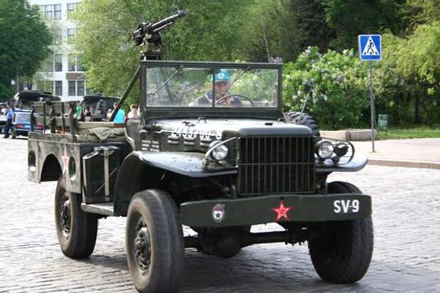 Техника военных лет Техника военных лет