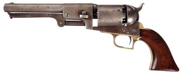 Colt Dragoon Model 1848 винчестер, дикий запад, оружие, револьвер