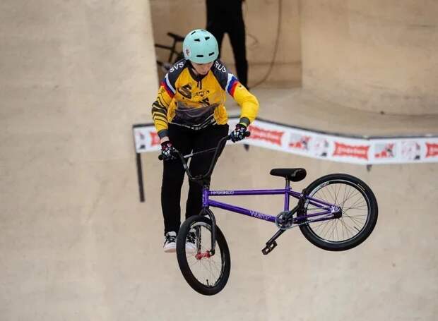 Крымчанка завоевала бронзу на Кубке России по BMX-фристайлу