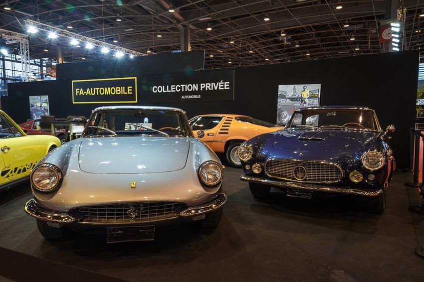 авто, выставка, Retromobile