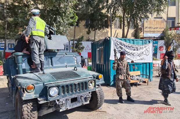 Талибы распустили Совет нацбезопасности и парламент Афганистана