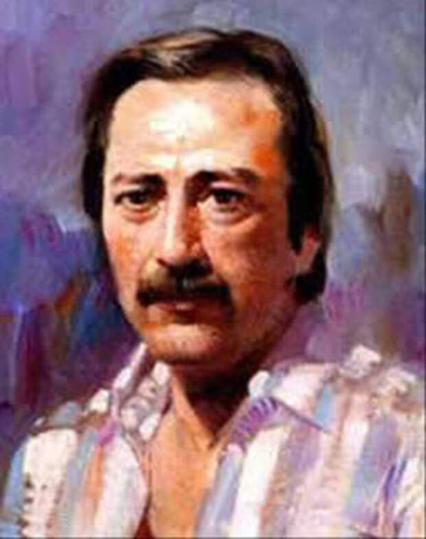 Автопортрет.