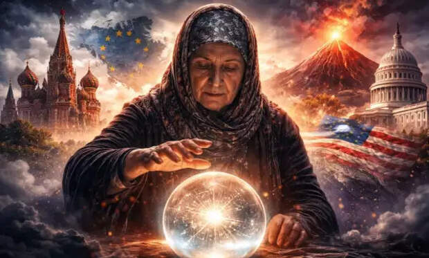 «Европа рухнет, а перед Россией преклонятся все»: сенсационные пророчества сербской Ванги о новом мировом порядке