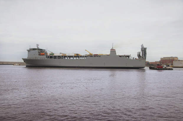 Американское судно MV Cape Ray