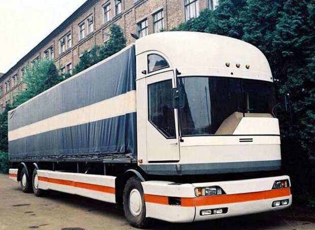 МАЗ-2000 «Перестройка»: грузовик, опередивший время автопром, грузовик, история, маз, познавательно, прошлое, ссср