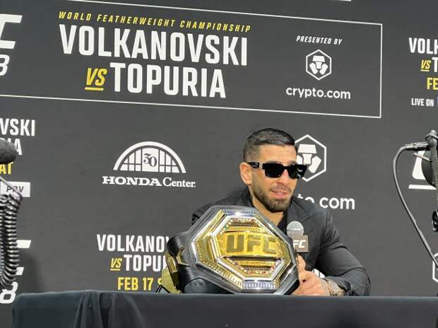 UFC 298: Featherweight Champion Ilia Topuria