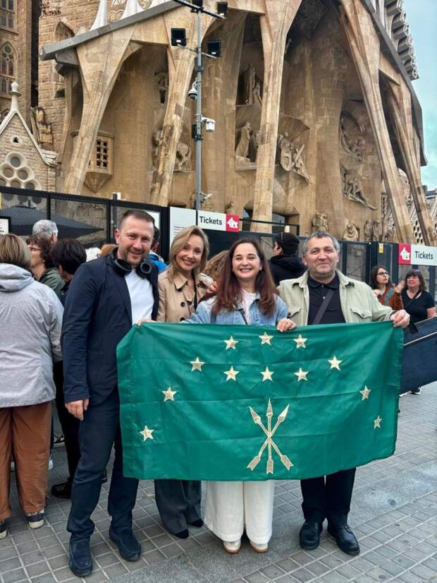 Наш земляк Мурат Хупов покорил сердца зрителей в Барселоне