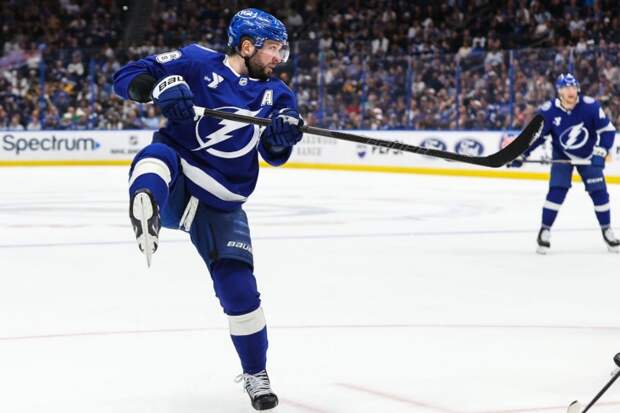 Монреаль обыграл Тампу в овертайме — 4:3 в первом матче 1/8 финала плей‑офф НХЛ (20 апреля 2026)