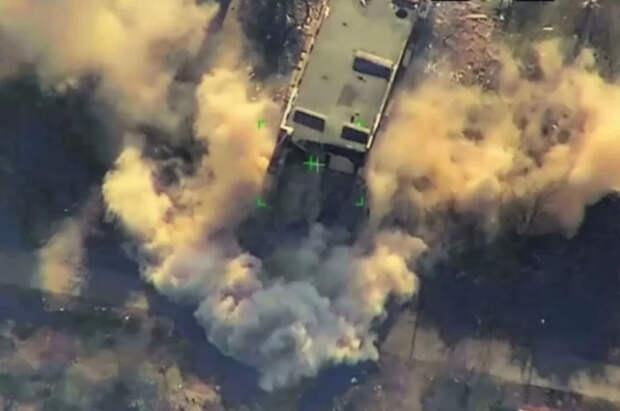 Управляемые снаряды уничтожили боевиков ВСУ в многоэтажке в Константиновке