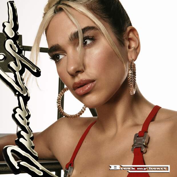Официальная обложка сингла Break My Heart
