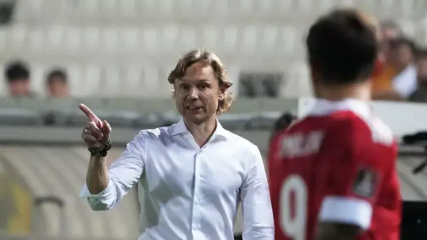 Карпин рассказал, будет ли Кузяев капитаном в матче со Словакией