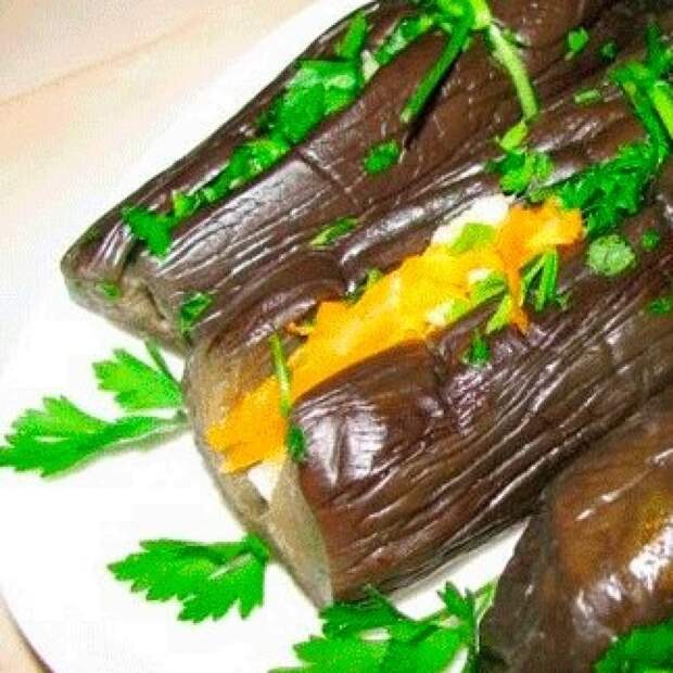 СИНЕНЬКИЕ КВАШЕННЫЕ ФАРШИРОВАННЫЕ
