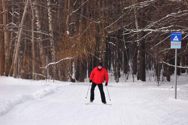 Парк «Северное Тушино» вошёл в число лучших мест для зимней фотосессии