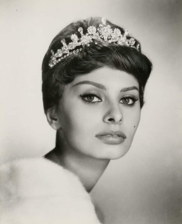 Самая красивая итальянка София Лорен. Фото / Sophia Loren. Photo