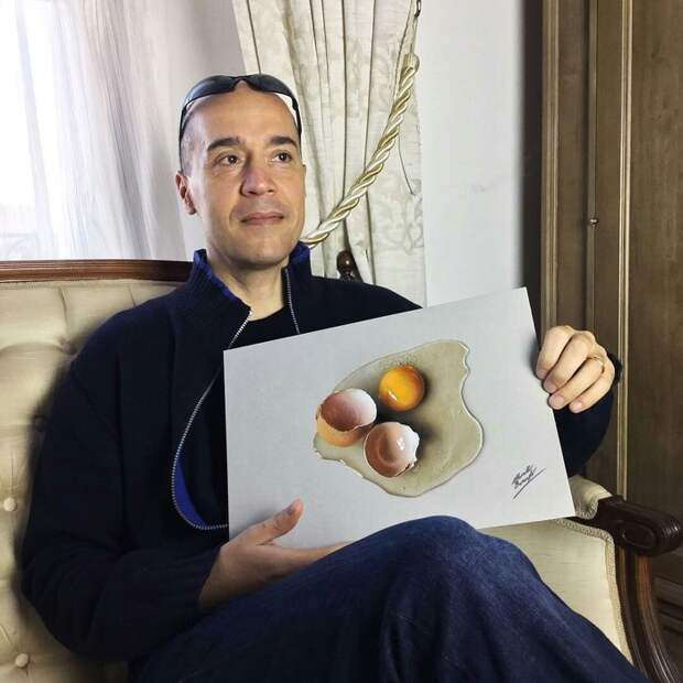 Фото или рисунок? рисунок, сперто с инстаграмма, длиннопост