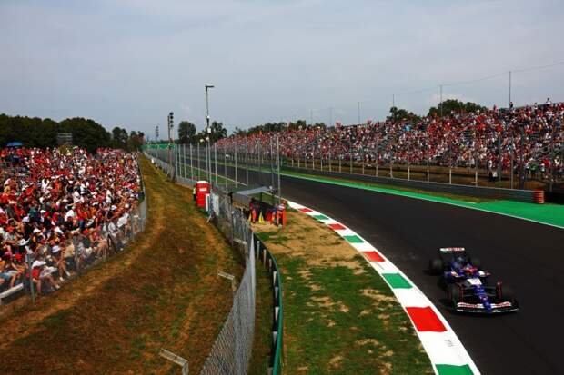 Монца выделит €40 млн на модернизацию автодрома перед Гран‑при Италии