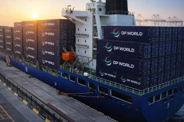 Дубайский портовый оператор ушел с Украины, чтобы вести бизнес в России