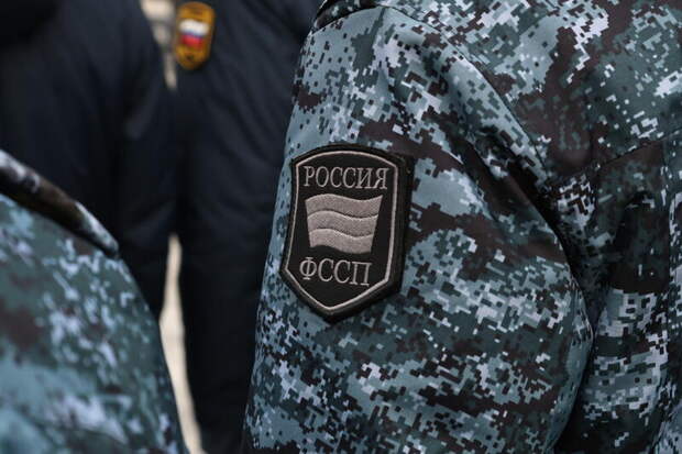 Памятник судебным приставам в Барнауле / Фото: Екатерина Смолихина / amic.ru