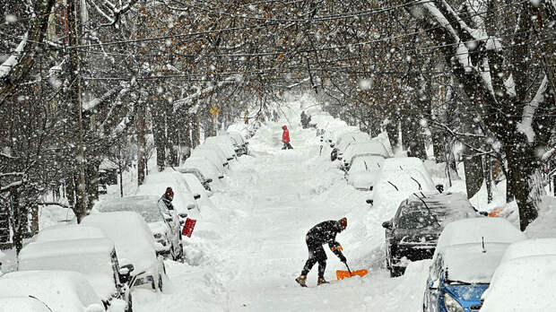 AP: число погибших из-за снежной бури в США достигло 45