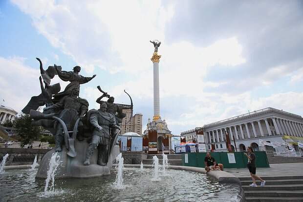 Смертность на Украине превысила рождаемость