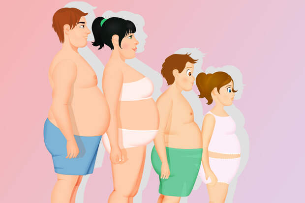 Как похудеть подростку — генетика