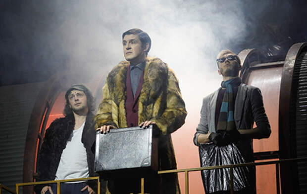 Театр Романа Виктюка представит спектакль "Мертвые души"