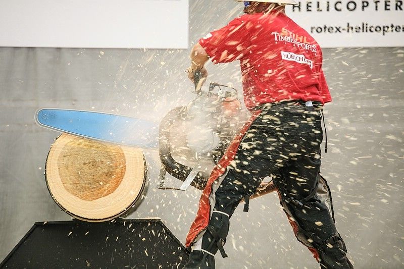 Stihl Timbersports Series - соревнования среди лесорубов Stihl Timbersports Series - соревнования среди лесорубов