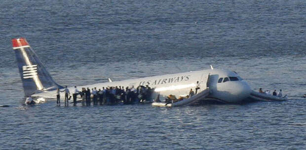 Чудо на Гудзоне: аварийная Посадка самолета A320