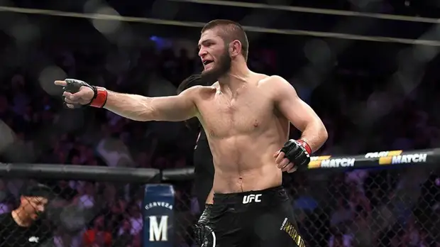 Нурмагомедов показал видео подготовки к бою с Гэтжи