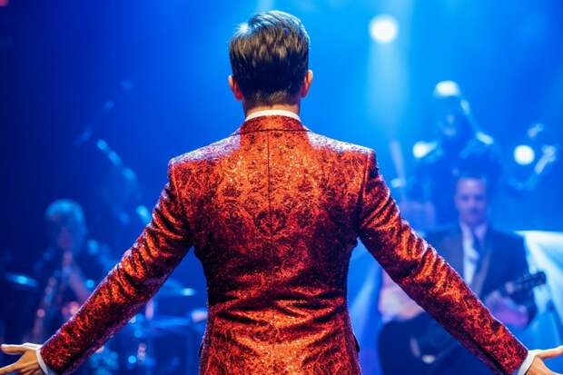 Продюсер Витаса рассказал, что певец поправился после проблем с глазами и использует защитные очки