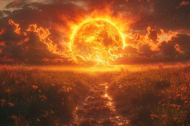 Произошла вторая за неделю мощная вспышка на Солнце- как это повлияет на людей