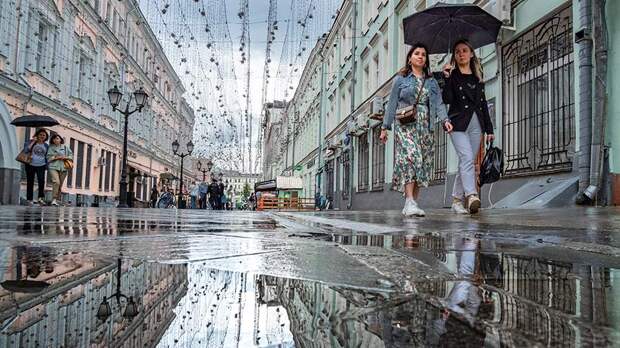 Синоптики спрогнозировали в Москве до +20 градусов и небольшой дождь 16 мая