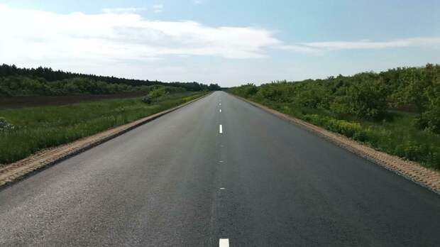 В Алтайском крае на 95% выполнили ремонт участка дороги в Благовещенском районе