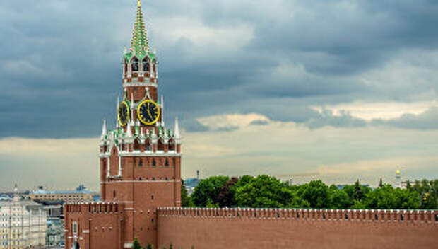 Спасская башня Московского Кремля. Архивное фото