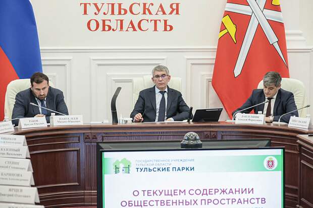 Тула впервые возглавила зимний рейтинг благоустроенных пространств в регионе