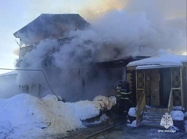 Шесть пожаров потушили в Тульской области за сутки