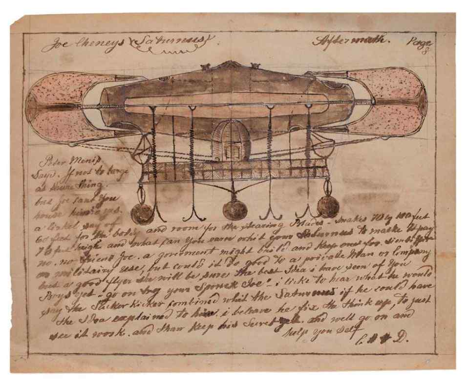 Исторически секретная антигравитационная технология