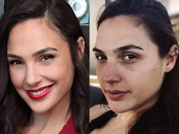 Голливудские актрисы публикуют в инстаграме фото без макияжа. вам нравится?