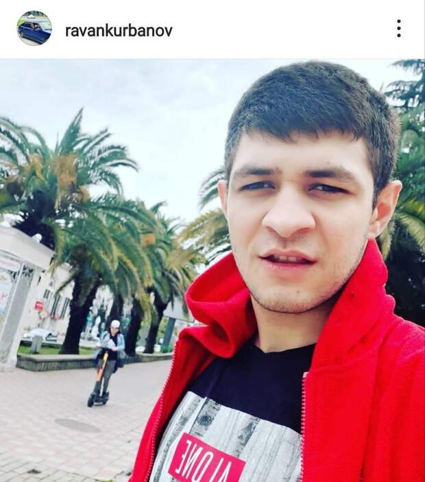 Раван Курбанов подозреваемый в убийстве.  Источник фото Яндекс картинки
