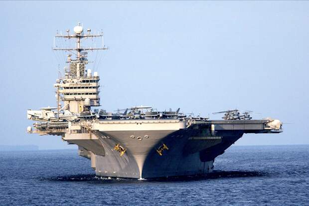 "Авраам Линкольн" атаковали новейшие иранские крылатые ракеты с ИИ