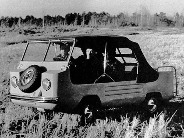Как должен был выглядеть "Запорожец" авто, заз, запорожец