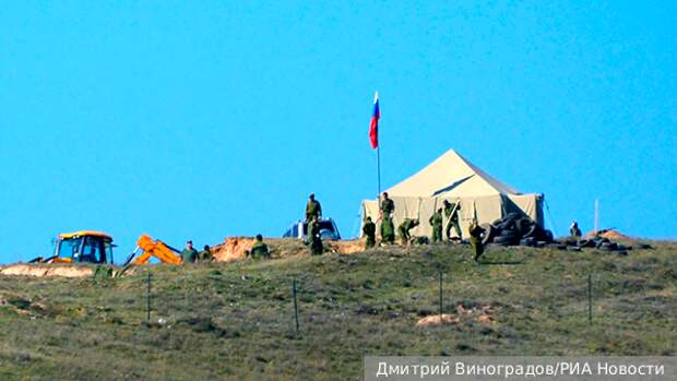 Как российские пограничники спасали Армению