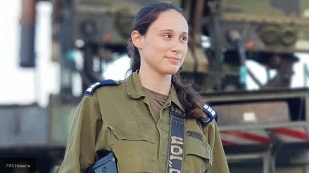 СМИ раскрыли имя израильской военнослужащей, которая сбила сирийский "Сухой"