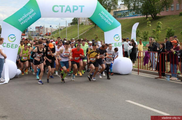 В "Зеленом марафоне" примут участие 1500 владимирцев