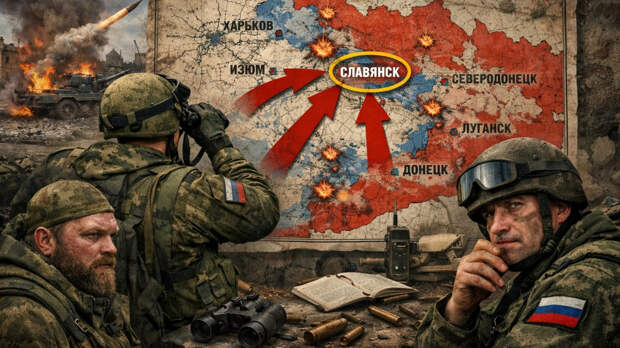 Новый фронт "взорвётся" в апреле. А дальше - ад: "Чёрный план Путина" врага доканал