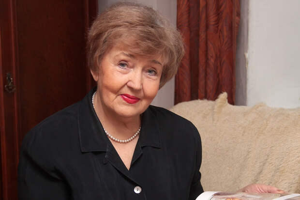 Голос и лицо эпохи: не стало Светланы Жильцовой