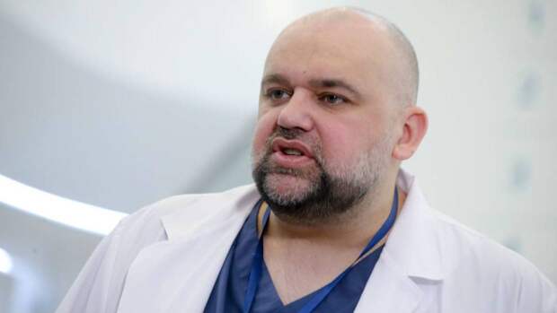 Главврач Коммунарки Проценко призвал россиян «включить голову» во время пандемии