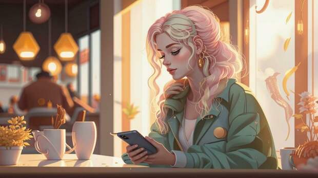 Девушка / Изображение сгенерировано ИИ FusionBrain.AI от Sber AI / amic.ru