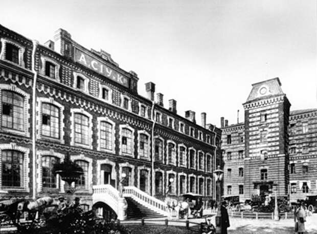 Кондитерское дело Адольфа Сиу. /Фото: pinterest.com